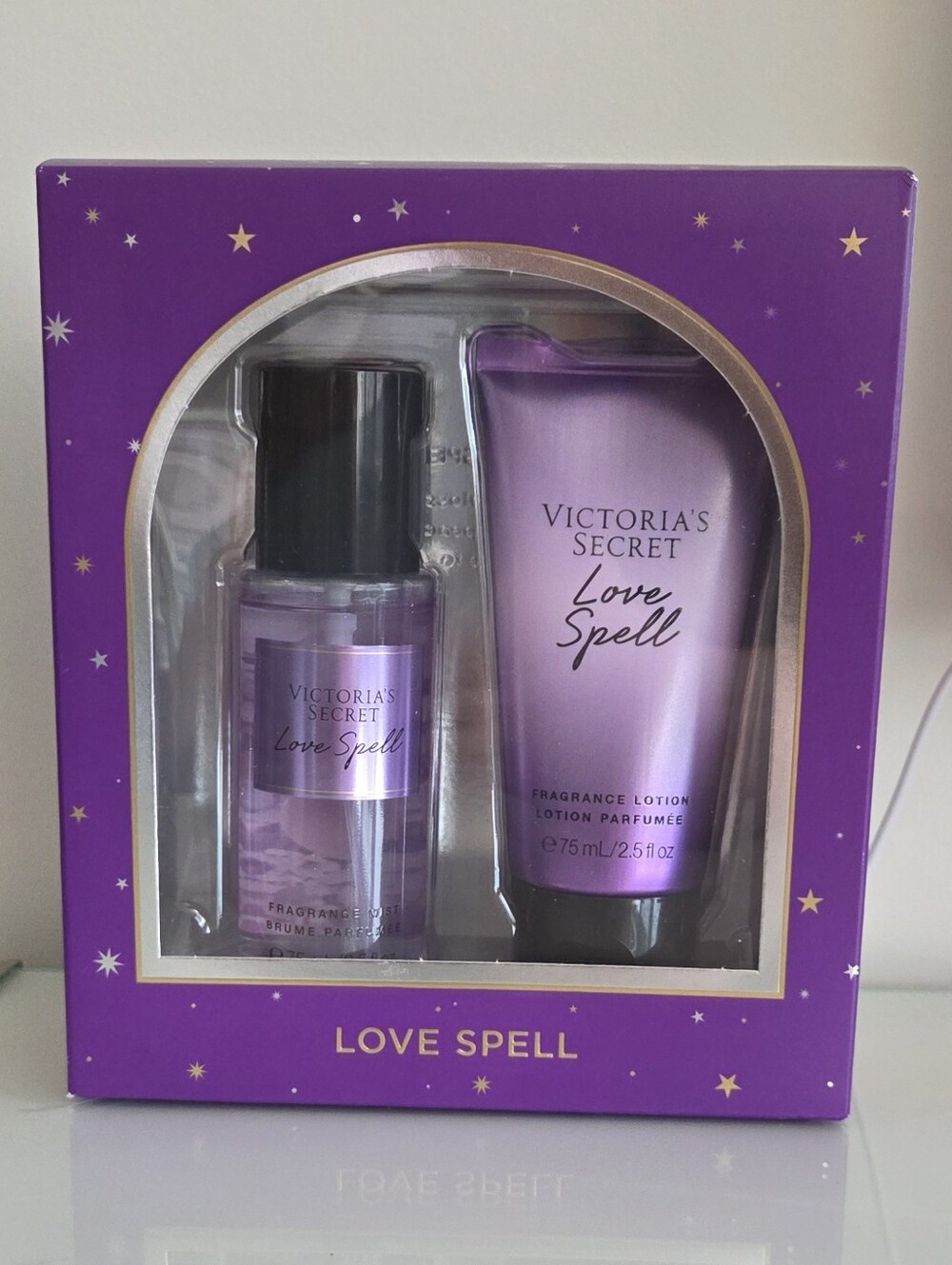 NIB Victoria's Secret LOVE SPELL Gift Set